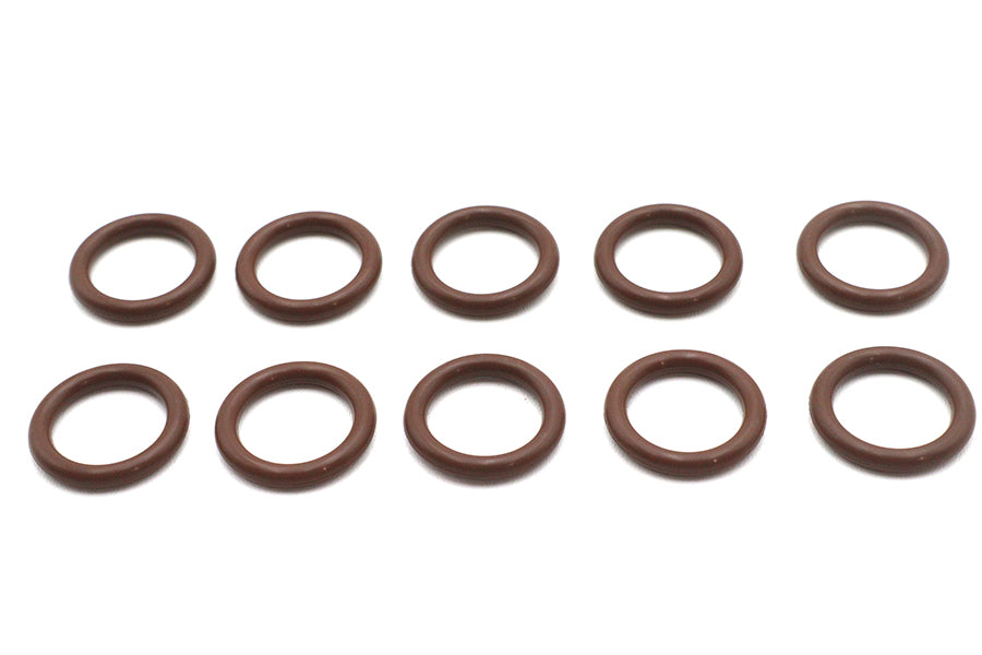 V-Twin Manufacturing V-Twin Upper Pushrod Cover O-Ring Seals