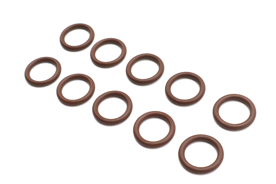 V-Twin Manufacturing V-Twin Upper Pushrod Cover O-Ring Seals - additional view 3