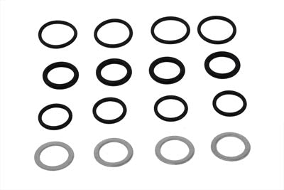 V-Twin Manufacturing V-Twin Pushrod Cover Seal Kit