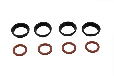 V-Twin Manufacturing V-Twin Pushrod Cover Seal Kit