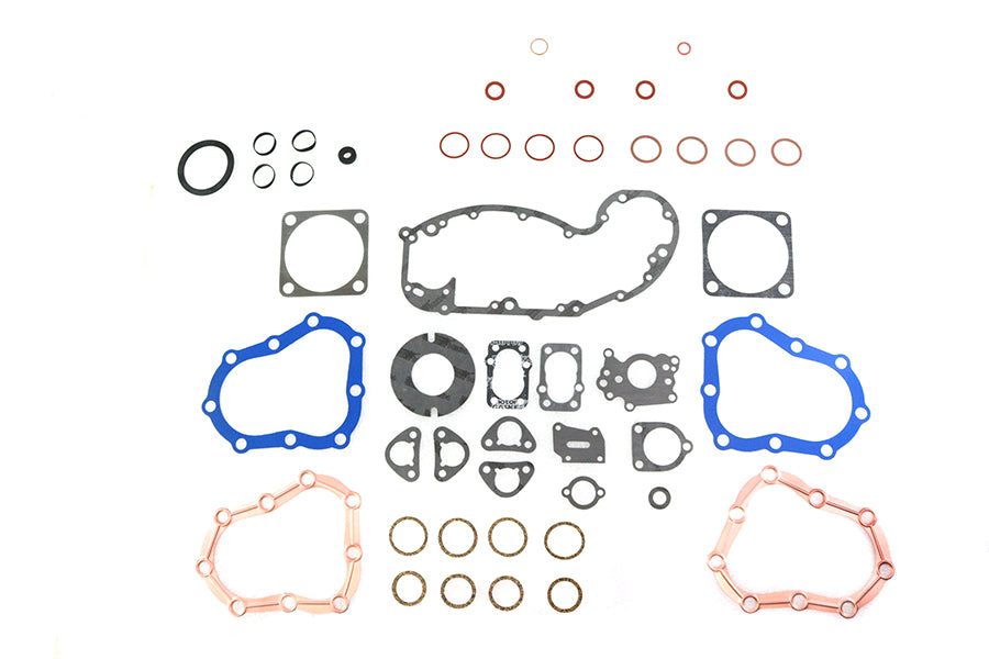 V-Twin Manufacturing 74/80" Side Valve Engine Gasket Kit - additional view 4
