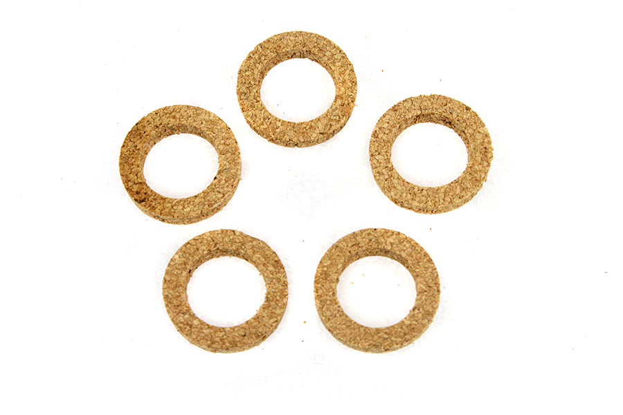 V-Twin Manufacturing Spring Fork Brake Plate Cork Set