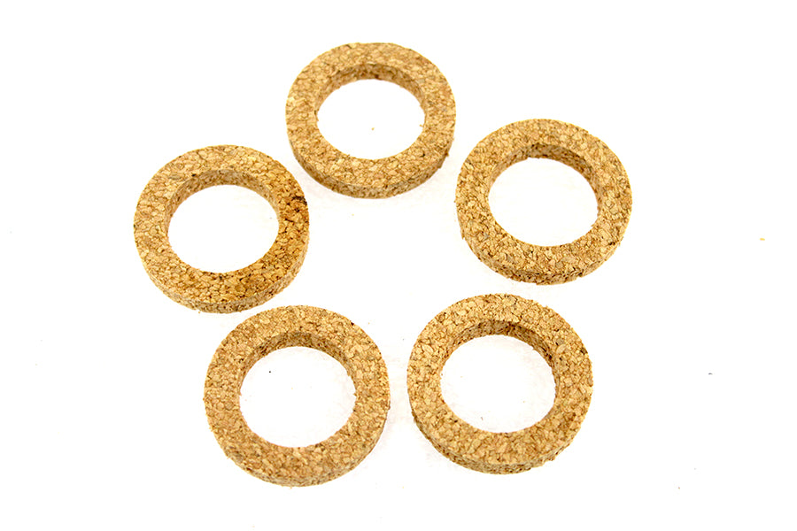 V-Twin Manufacturing Spring Fork Brake Plate Cork Set - additional view 4