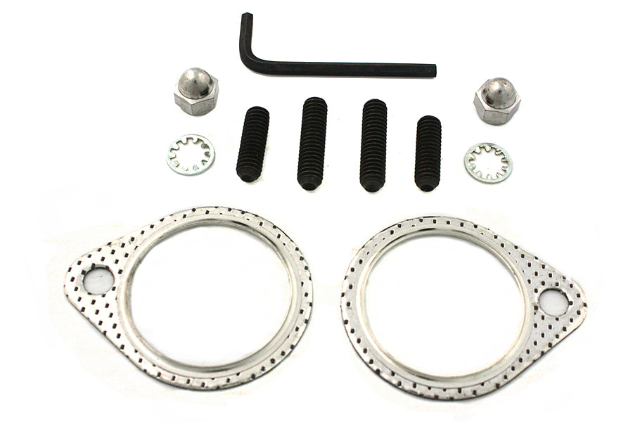 Gary Bang Exhaust Stud Nut and Gasket Kit