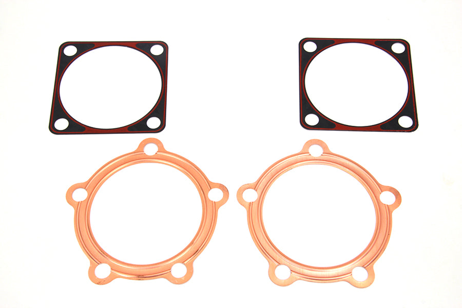 Gary Bang Knucklehead Cylinder Head and Base Gasket Set - additional view 2