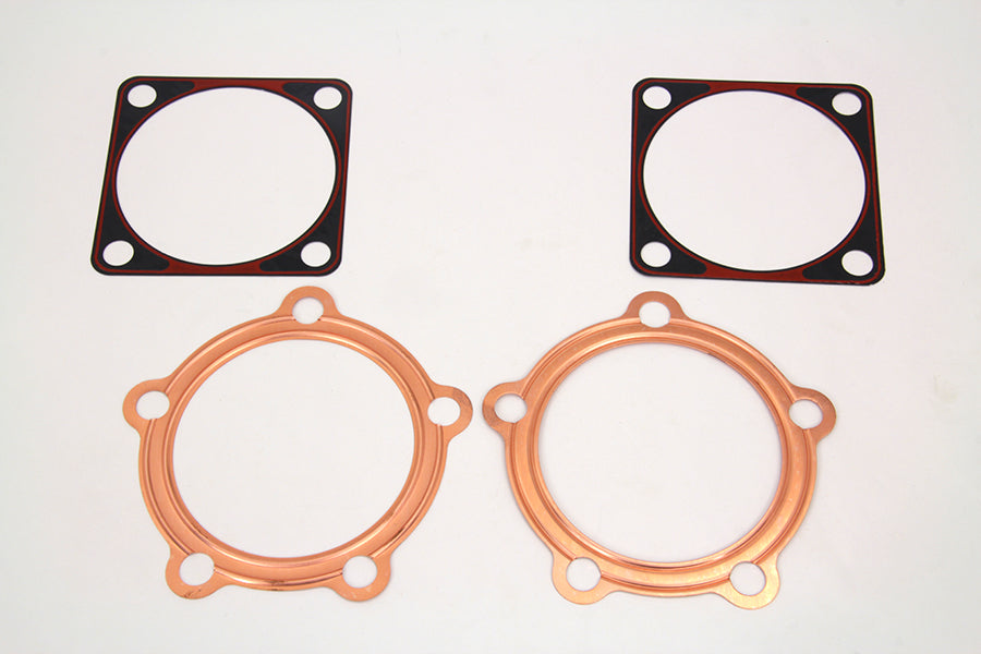 Gary Bang Knucklehead Cylinder Head and Base Gasket Set - additional view 3