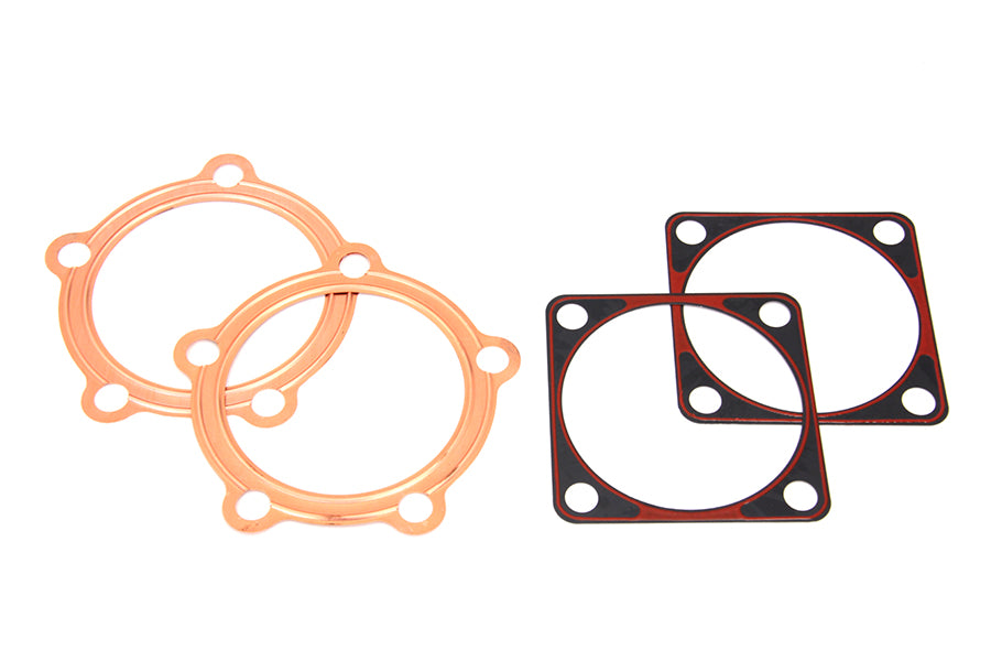 Gary Bang Knucklehead Cylinder Head and Base Gasket Set - additional view 4