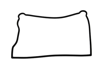 James James Lower Rocker Box Gasket