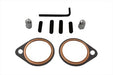 James Exhaust Stud Nut and Gasket Kit