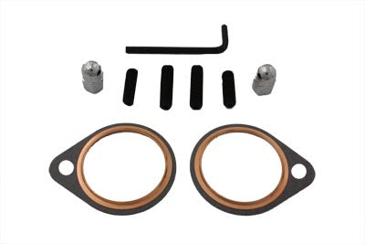 James Exhaust Stud Nut and Gasket Kit