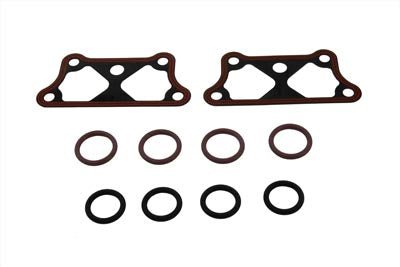 James James Pushrod Tube and Tappet Base Gasket