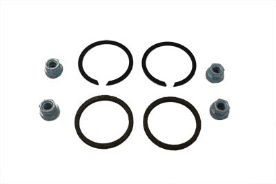James James Exhaust Port Gasket Kit