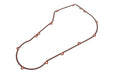 James James Foamet Beaded Primary Cover Gasket - additional view 2