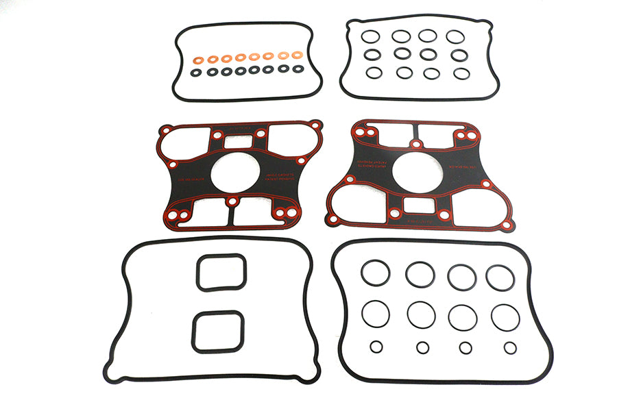James James O-Ring Rocker Box Gasket Kit