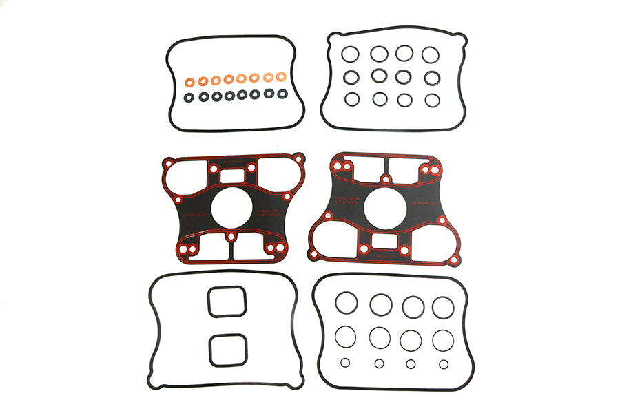 James James O-Ring Rocker Box Gasket Kit - additional view 4