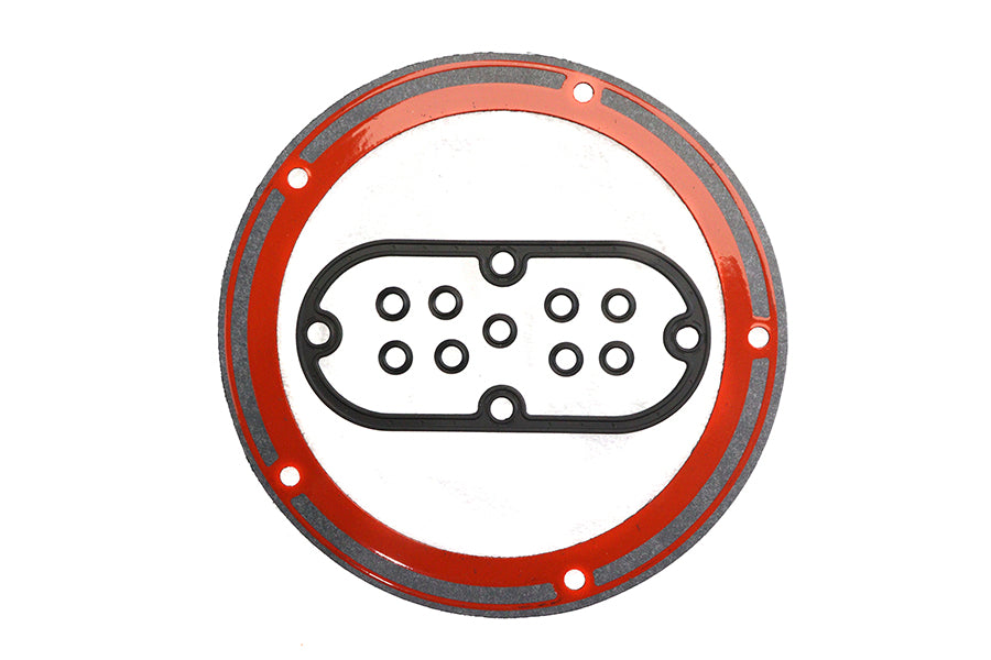 James James Primary Inspection and Derby Cover Gasket Kit - additional view 2