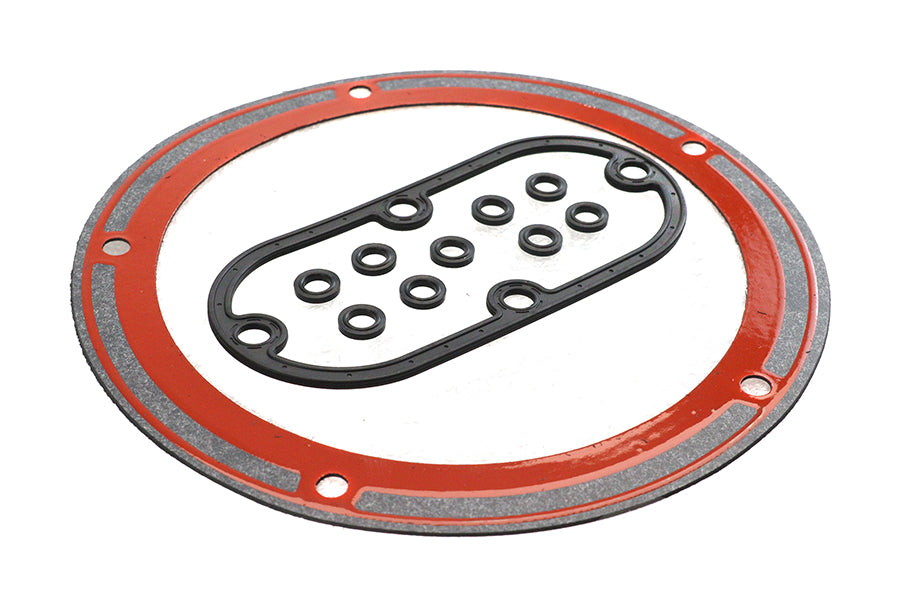 James James Primary Inspection and Derby Cover Gasket Kit - additional view 3
