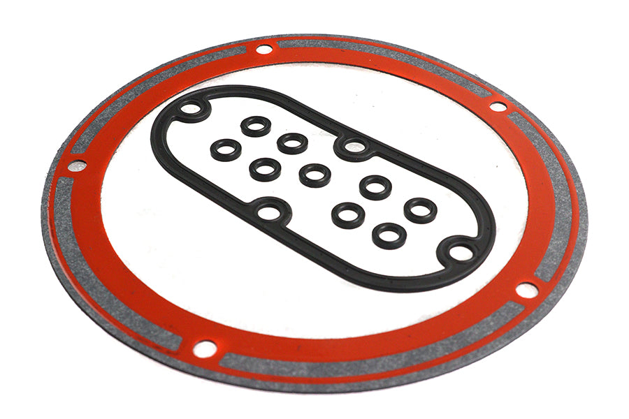 James James Primary Inspection and Derby Cover Gasket Kit - additional view 4