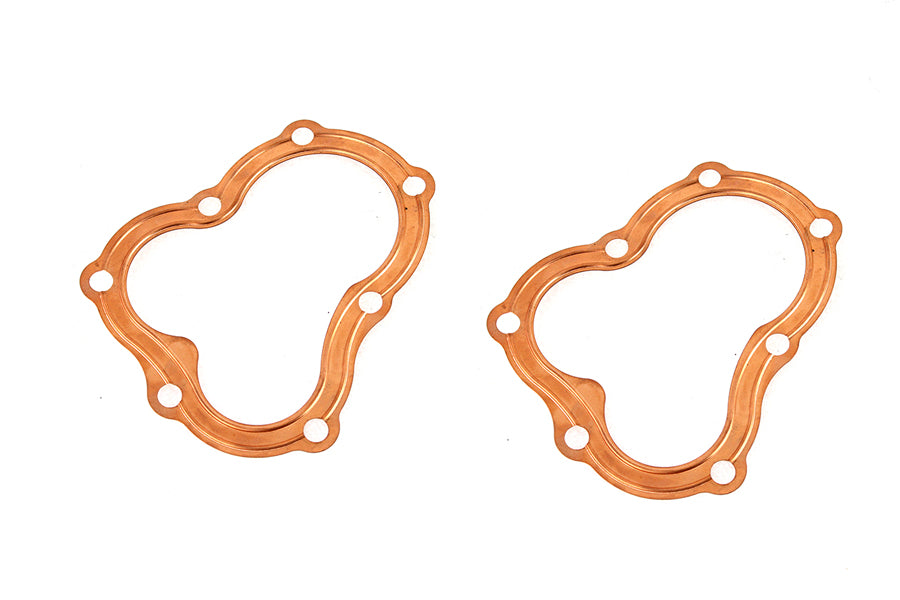 V-Twin Manufacturing 45 DL Copper Head Gasket Set - additional view 3