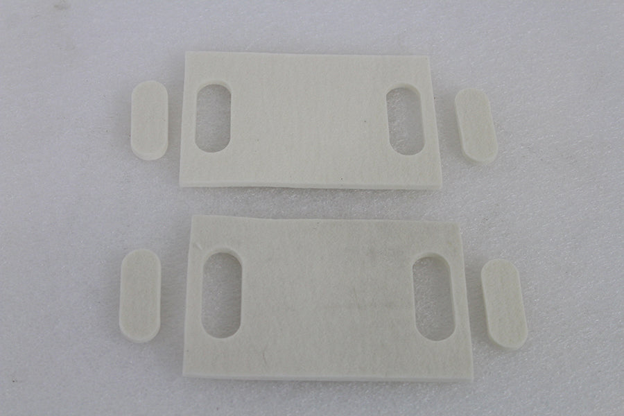 Gary Bang Panhead Cover Felt Gasket Set - additional view 3