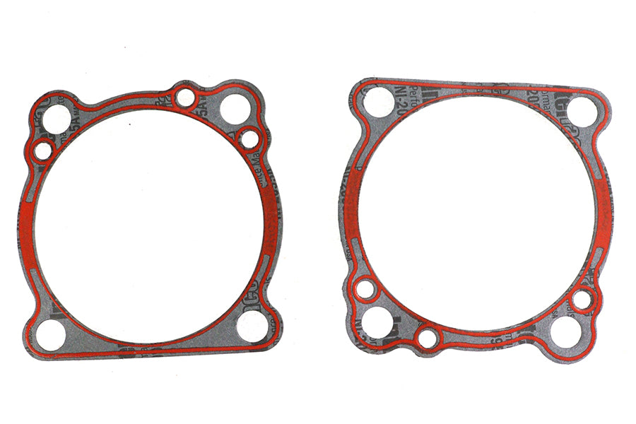 Gary Bang V-Twin Cylinder Base Gasket Set - additional view 2