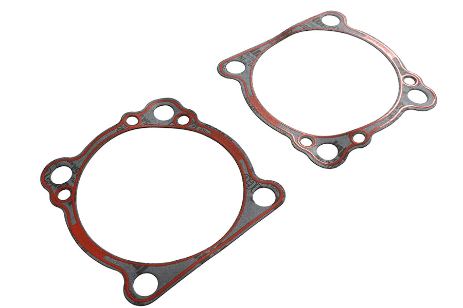 Gary Bang V-Twin Cylinder Base Gasket Set - additional view 4