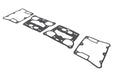 Ultima Ultima Rocker Box Cover Gasket Kit Solid - additional view 3