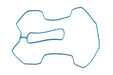 Ultima Ultima Rocker Housing Lower Gasket