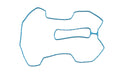 Ultima Ultima Rocker Housing Lower Gasket - additional view 2