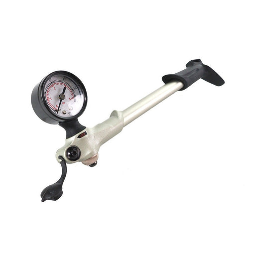 Manual Shock Pump Tool with Gauge - V-Twin 16-0041 - OEM 54630-03A - Shovelhead 1983+