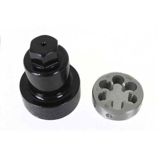 Universal Fork Stem Die Tool With Holder - V-Twin 16-0051 - Knucklehead 1941+
