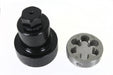 V-Twin Manufacturing Universal Fork Stem Die Tool With Holder