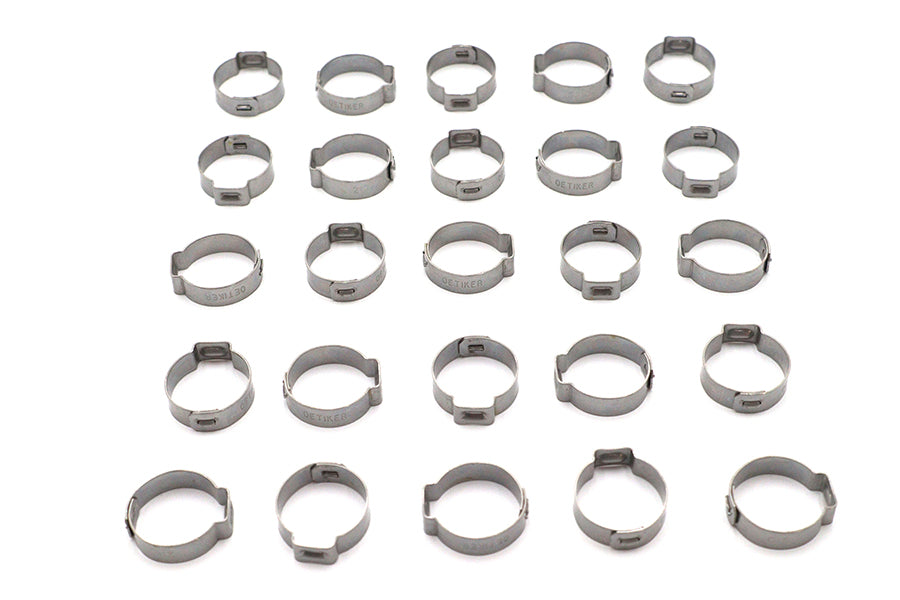 Oetiker Oil Hose Clamp for 13/26 Drain Hose