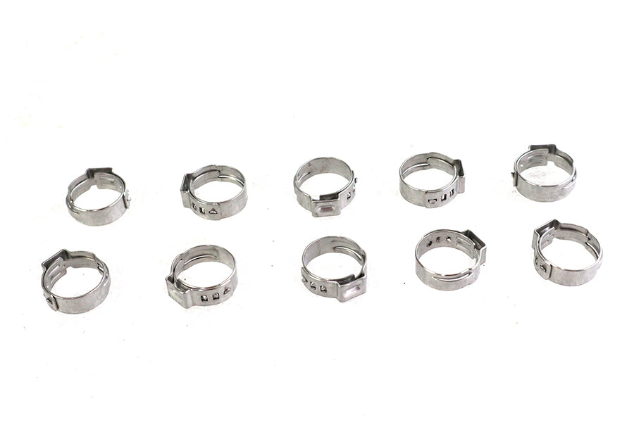 Oetiker Oil Gas Line Clamp