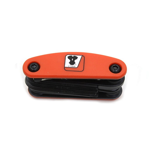 13 in 1 Folding Tool Kit - V-Twin 16-0078