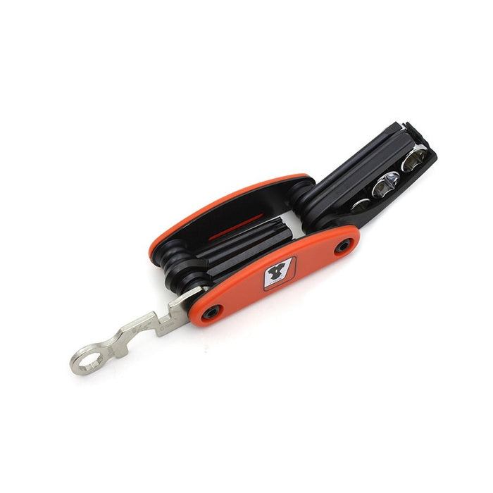 13 in 1 Folding Tool Kit - V-Twin 16-0078