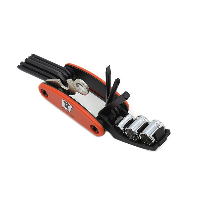 13 in 1 Folding Tool Kit - V-Twin 16-0078