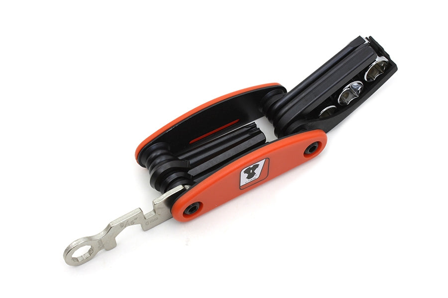 V-Twin Manufacturing 13 in 1 Folding Tool Kit - additional view 3