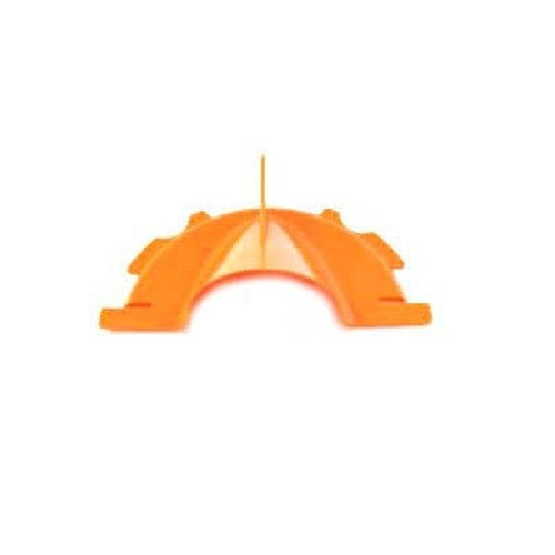OE Primary Oil Fill Funnel Orange - OE 62700015 - OEM 62700015 - Big Twin 1984-2006
