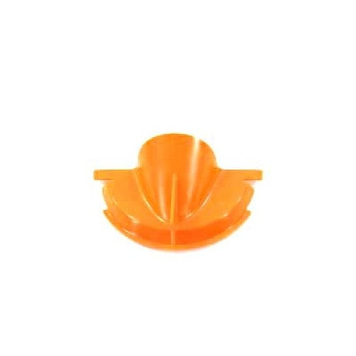 OE Primary Oil Fill Funnel Orange - OE 63797-10 - OEM 63797-10 - Twin Cam 2006+