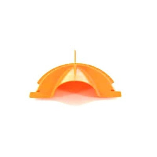 OE Primary Oil Fill Funnel Orange - OE 63797-10 - OEM 63797-10 - Twin Cam 2006+