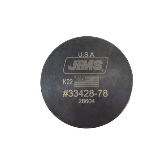 Mainshaft Bearing Press Tool - Jims 33428-78 - OEM 33428-A