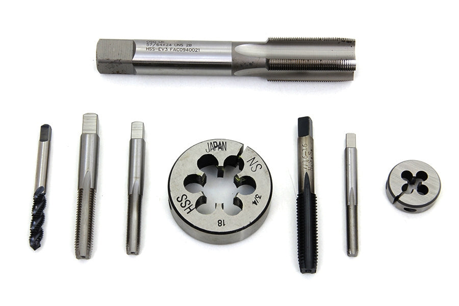 V-Twin Manufacturing Die Tool and Tap Set