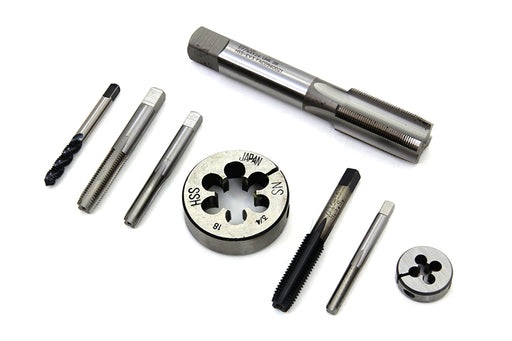 V-Twin Manufacturing Die Tool and Tap Set - additional view 2