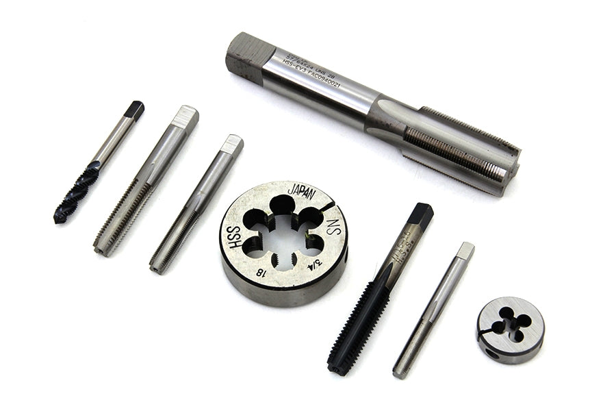 V-Twin Manufacturing Die Tool and Tap Set - additional view 2