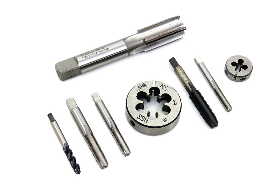 V-Twin Manufacturing Die Tool and Tap Set - additional view 3