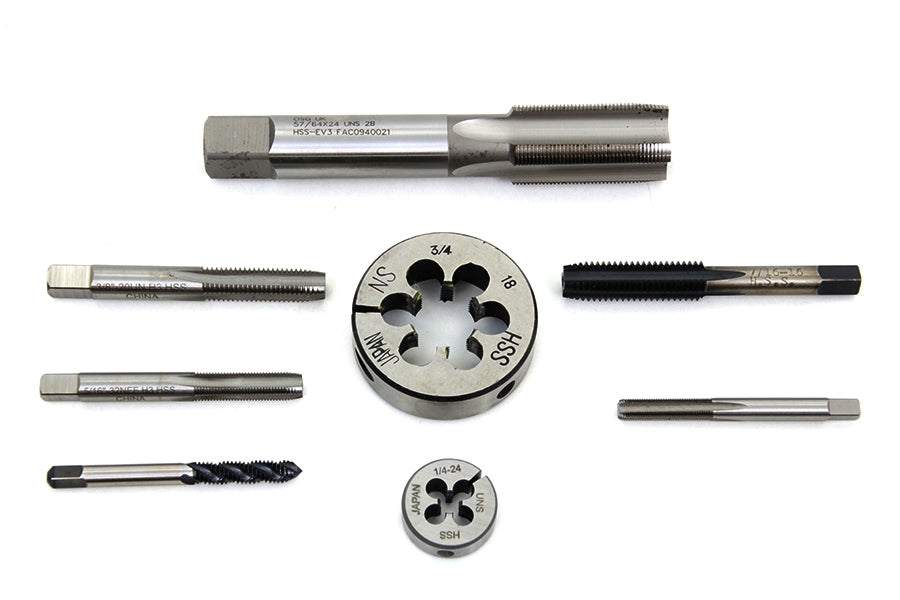 V-Twin Manufacturing Die Tool and Tap Set - additional view 4