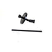 4-Speed Clutch Hub Puller Tool with Swivel Black - V-Twin 16-0192