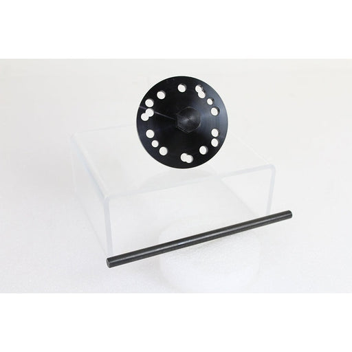 4-Speed Clutch Hub Puller Tool with Swivel Black - V-Twin 16-0192