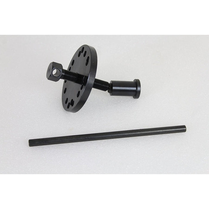 4-Speed Clutch Hub Puller Tool with Swivel Black - V-Twin 16-0192
